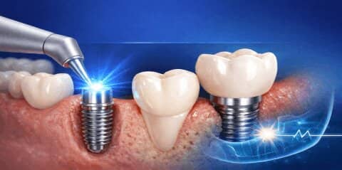 ایمپلنت لیزری (فوری) چیست؟