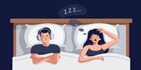 ارتباط خر و پف در خواب با مشکلات فک و دهان